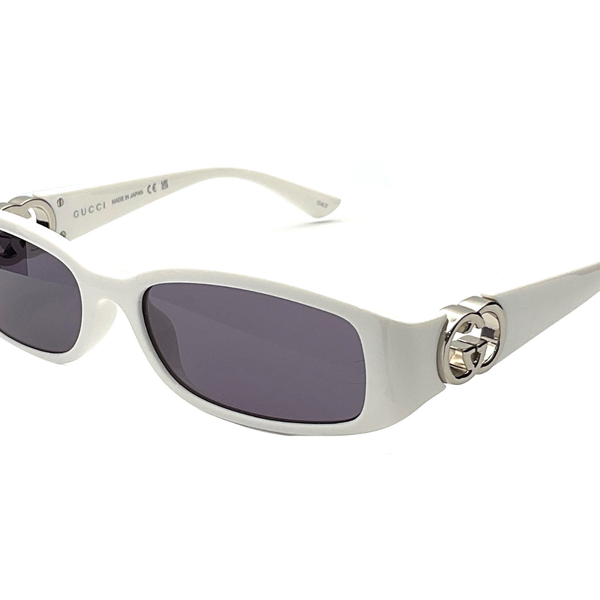 Gucci - GG1661S (White/Silver) – Good See Co.