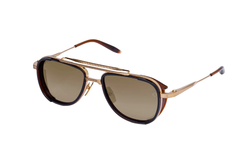 Akoni - Spitzer (Brushed 12k Gold/Brown) – Good See Co.