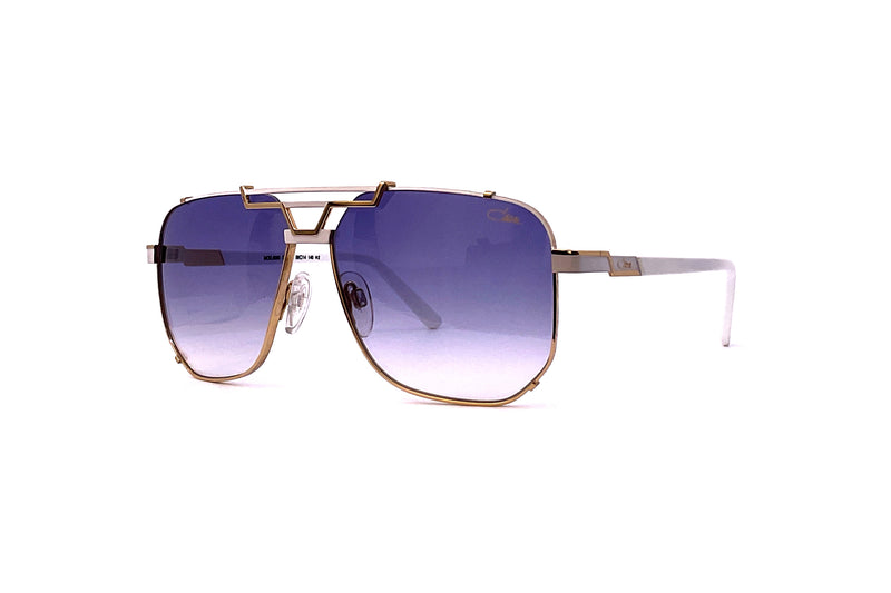 Cazal - 9090 (White/Gold) – Good See Co.