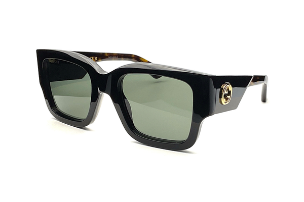 Gucci - GG1663S (Black Havana/Gold)