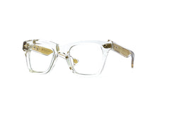 ◆Jacques Marie Mage◆Picabia Colosseum RX メガネ/Beige◆ Jacques Marie Mage Picabia Colosseum RX Optical Frame - eye