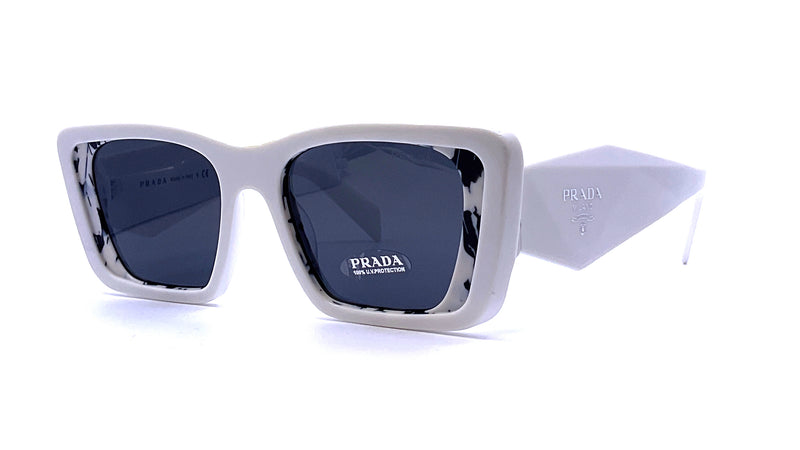 Prada - SPR 08Y (White/Havana Black)