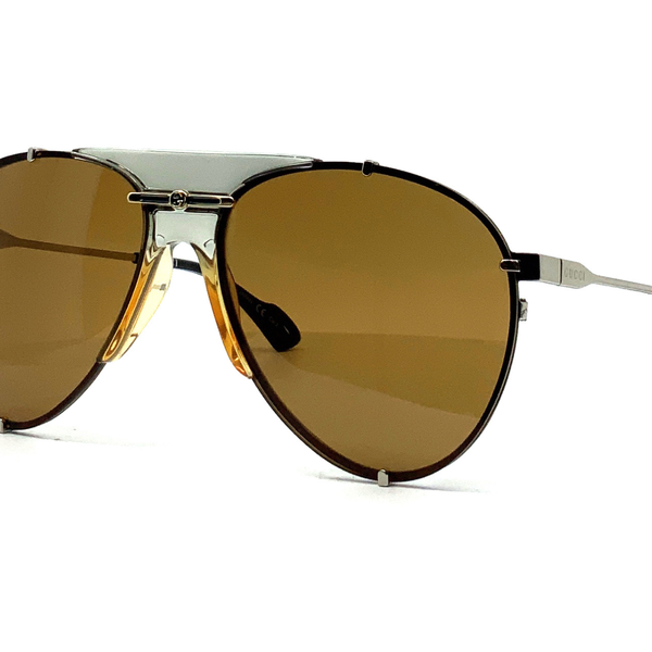 GUCCI vintageブラウス Gucci Sunglasses 2006 Vintage Monogram Unisex Square GG 3032/N/S