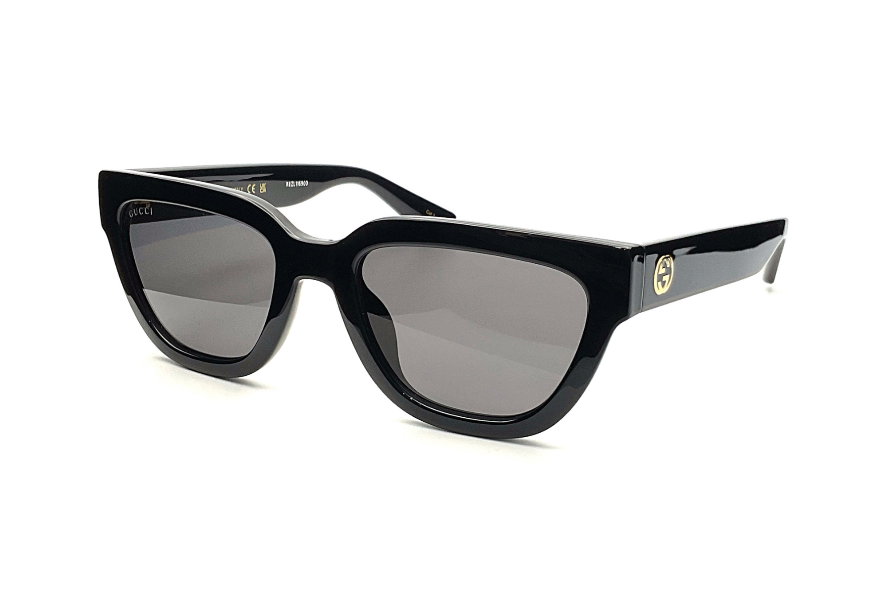 グッチ GUCCI サングラス GG1578S 001 ブラック レンズ グレー Gucci - GG1578S (Black | Grey) – Good See Co.