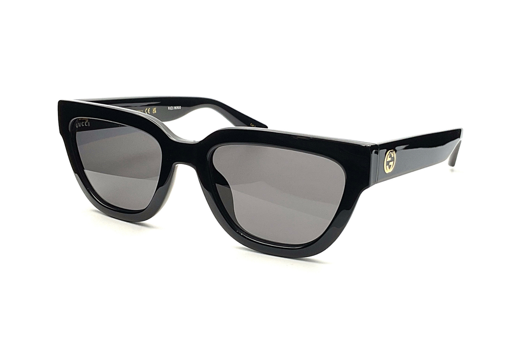 グッチ GUCCI サングラス GG1578S 001 ブラック レンズ グレー Gucci - GG1578S (Black | Grey) – Good See Co.