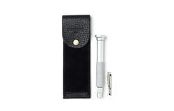 Diffuser Tokyo - Screw Driver Leather Case - Black & Black