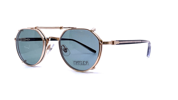 Matsuda - M3108 [48] (Brushed Gold) + Clip