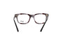 Ray-Ban - RB5383 (Black On Chevron Grey/Burgundy)
