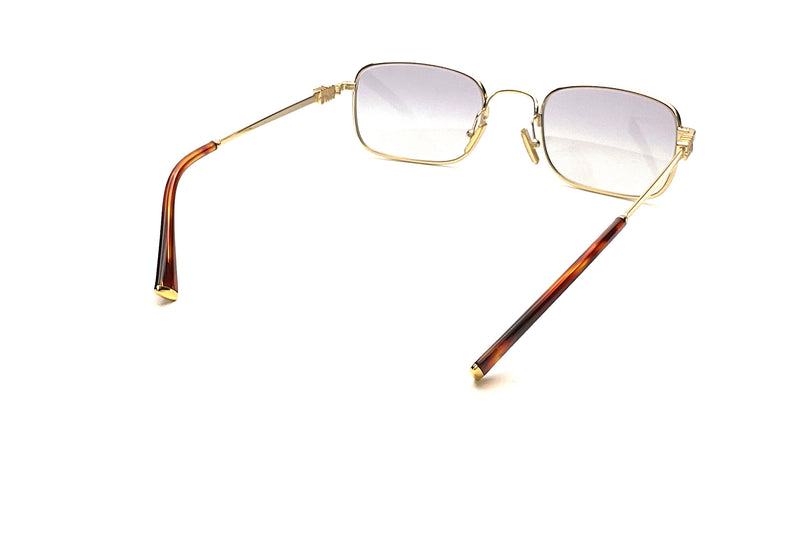 MIUMIU ミュウミュウ サングラス ゴールド SMU53E 5AK-6R1 Miu Miu - SMU A53 (Gold | Grey) – Good See Co.