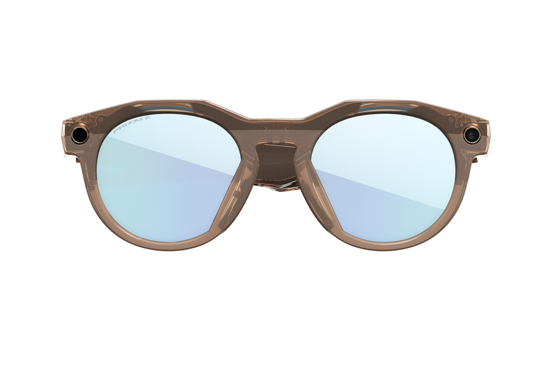 Oakley Meta - HSTN (Brown Smoke | Polarized Prizm Deep Water)