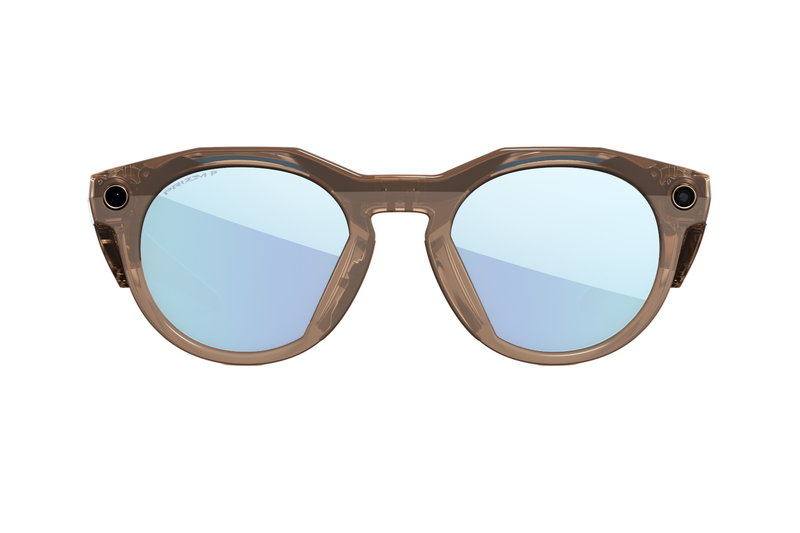 Oakley Meta - HSTN (Brown Smoke | Polarized Prizm Deep Water)
