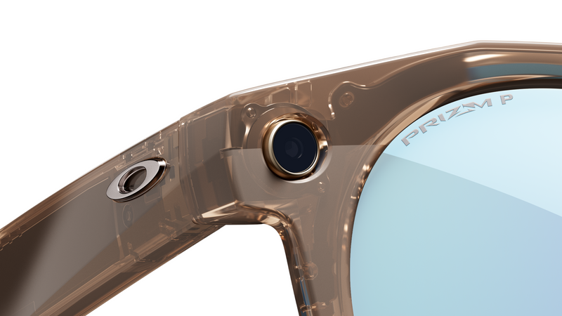 Oakley Meta - HSTN (Brown Smoke | Polarized Prizm Deep Water)