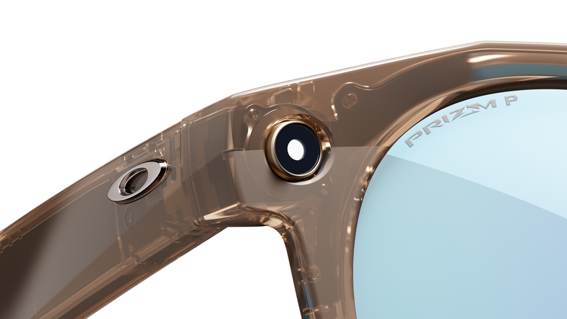Oakley Meta - HSTN (Brown Smoke | Polarized Prizm Deep Water)