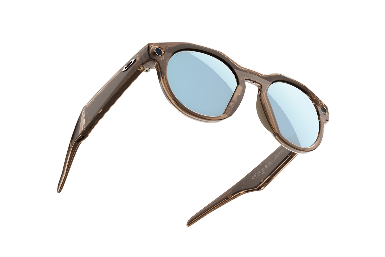 Oakley Meta - HSTN (Brown Smoke | Polarized Prizm Deep Water