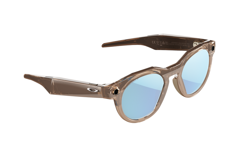 Oakley Meta - HSTN (Brown Smoke | Polarized Prizm Deep Water)