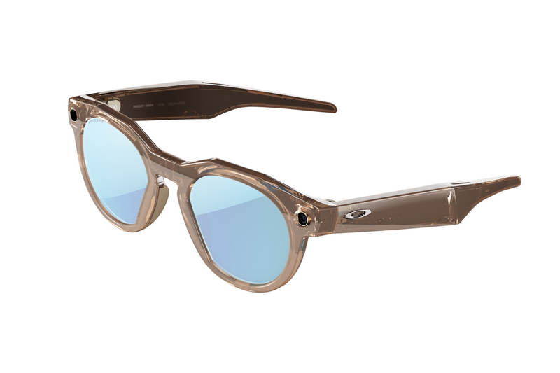 Oakley Meta - HSTN (Brown Smoke | Polarized Prizm Deep Water)