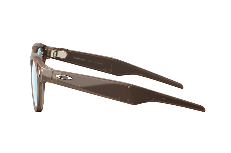 Oakley Meta - HSTN (Brown Smoke | Polarized Prizm Deep Water)