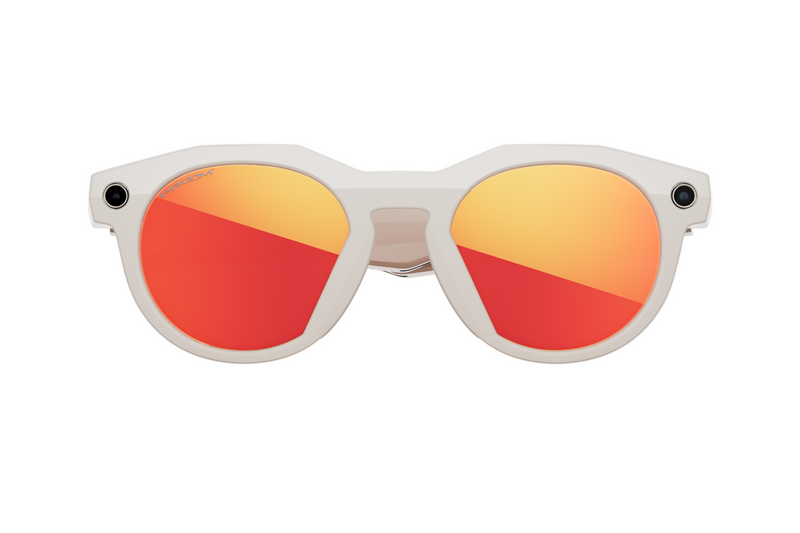 Oakley Meta - HSTN (Warm Grey| Prizm Ruby)