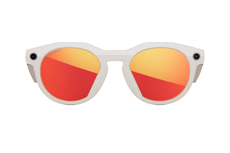Oakley Meta - HSTN (Warm Grey| Prizm Ruby)