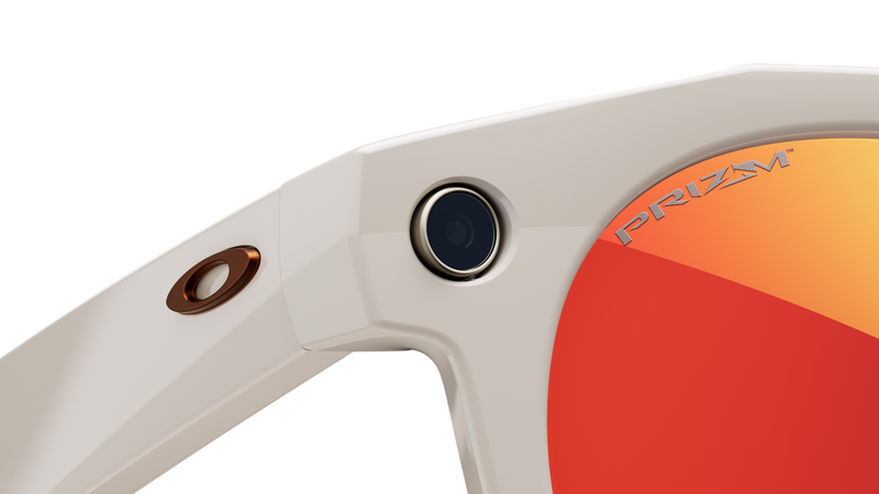 Oakley Meta - HSTN (Warm Grey| Prizm Ruby)