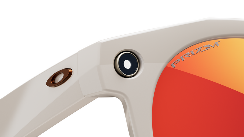 Oakley Meta - HSTN (Warm Grey| Prizm Ruby)
