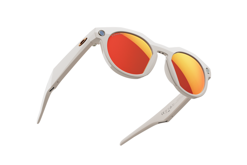 Oakley Meta - HSTN (Warm Grey| Prizm Ruby)