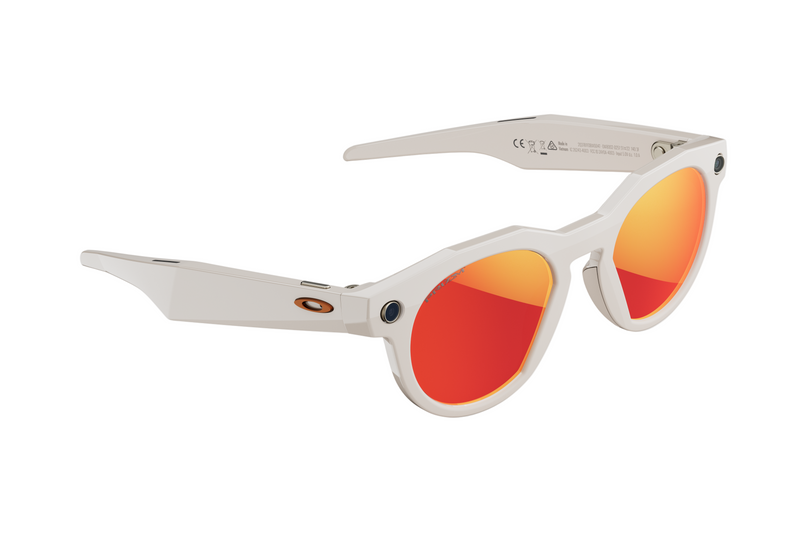 Oakley Meta - HSTN (Warm Grey| Prizm Ruby)
