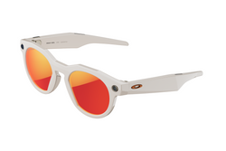 Oakley Meta - HSTN (Warm Grey| Prizm Ruby)