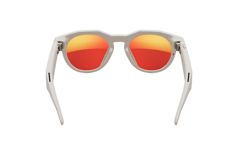Oakley Meta - HSTN (Warm Grey| Prizm Ruby)