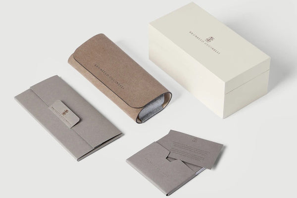 Brunello Cucinelli - Iconic Meridian - BC4028S (Havana Fade)