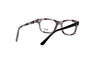 Ray-Ban - RB5383 (Black On Chevron Grey/Burgundy)