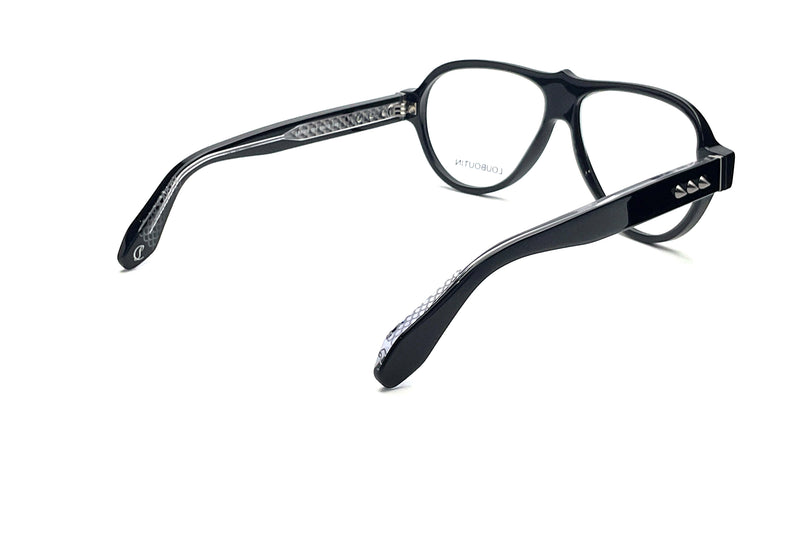 Christian Louboutin - LB5005 (Shiny Black)