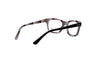 Ray-Ban - RB5383 (Black On Chevron Grey/Burgundy)