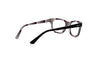 Ray-Ban - RB5383 (Black On Chevron Grey/Burgundy)