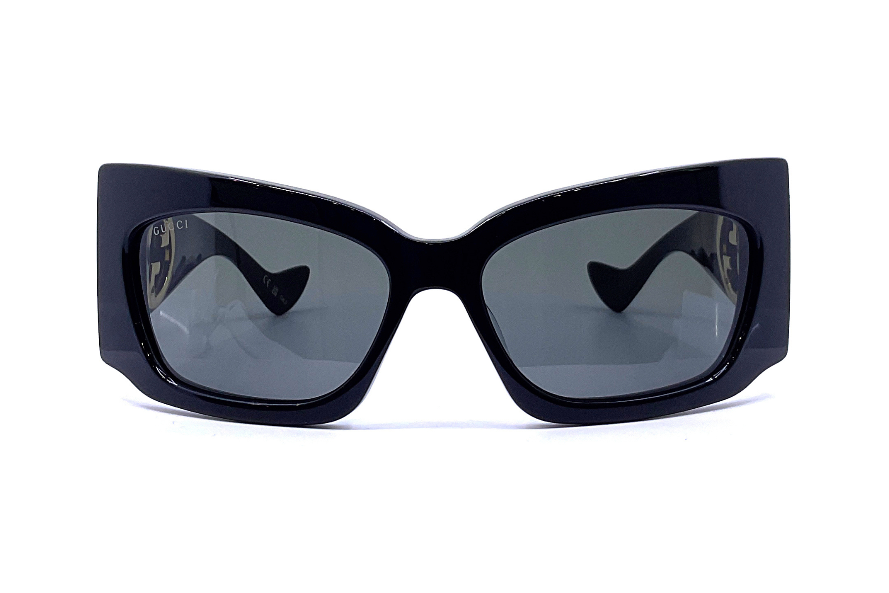 Gucci - GG1412S (Black) – Good See Co.