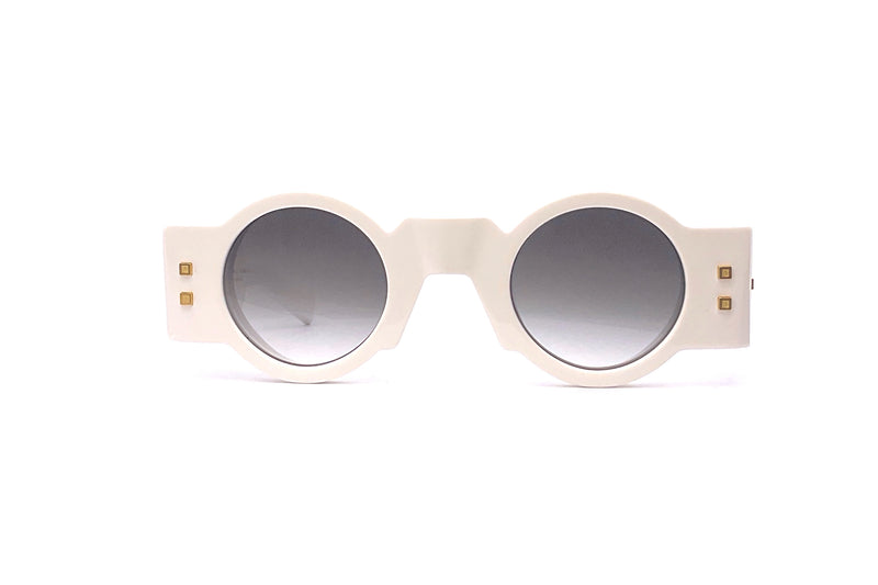 【送料&関税込】Balmain Olivier - White Sunglasses Balmain - Olivier (White | Gold) – Good See Co.