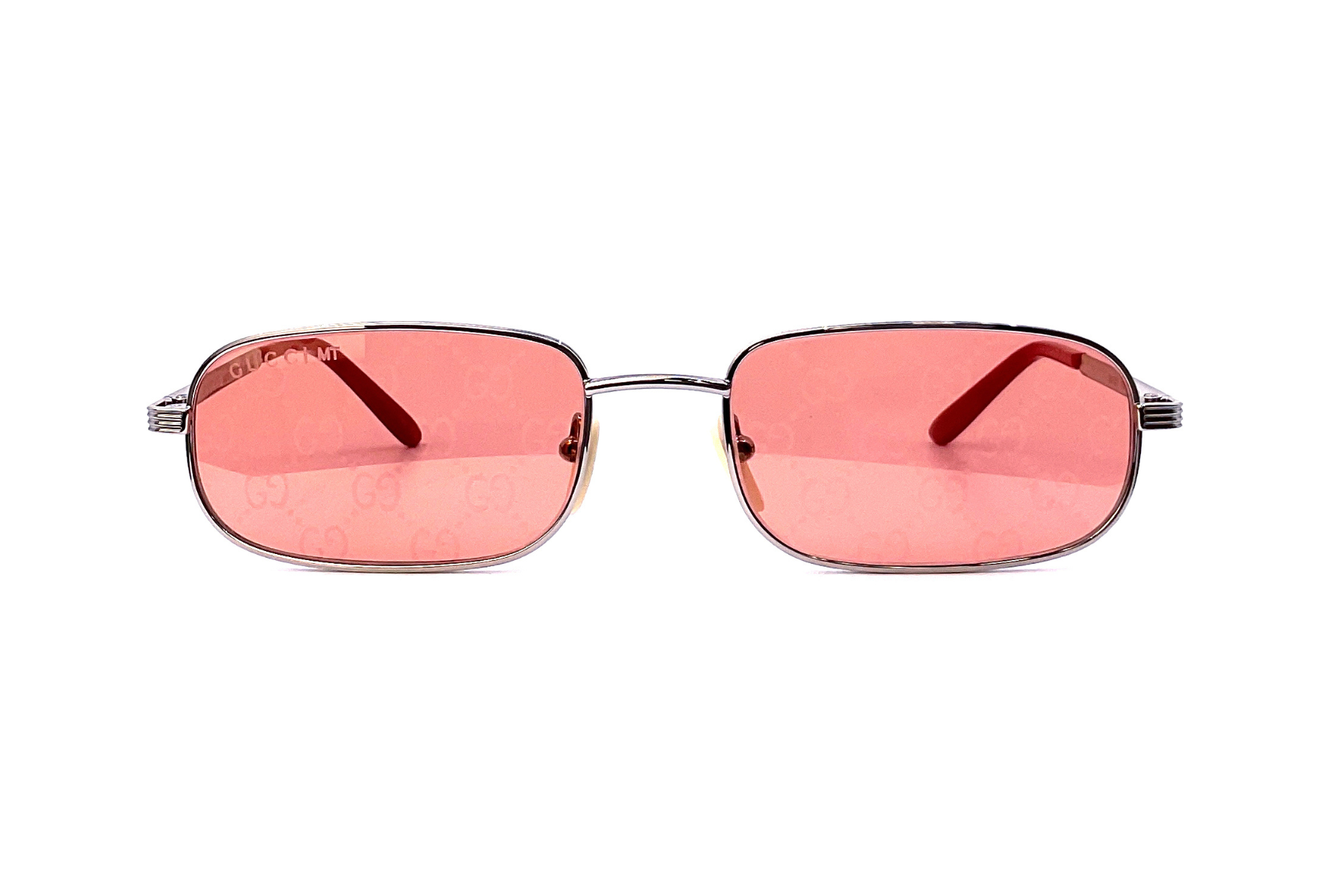 Gucci - GG1457S (Silver | Red Lens) – Good See Co.