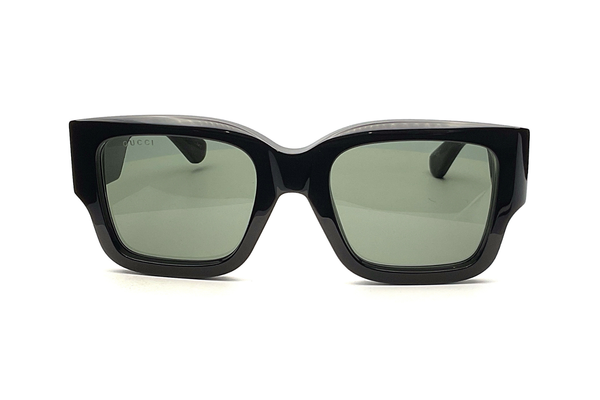 Gucci - GG1663S (Black Havana/Gold)
