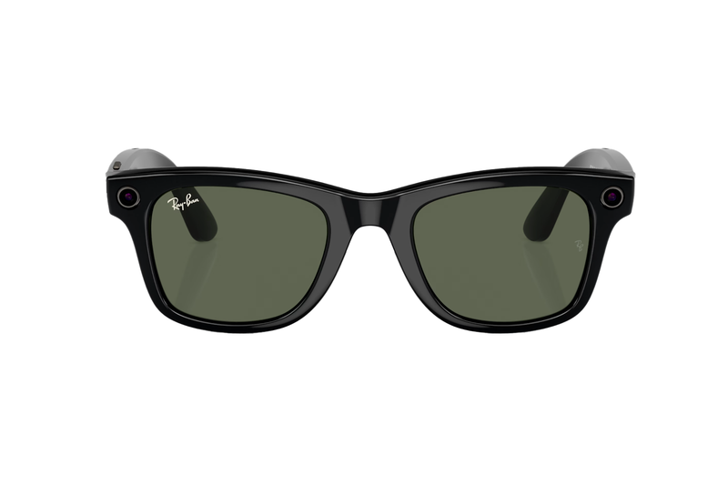 Ray-Ban - Meta Wayfarer (Shiny Black)