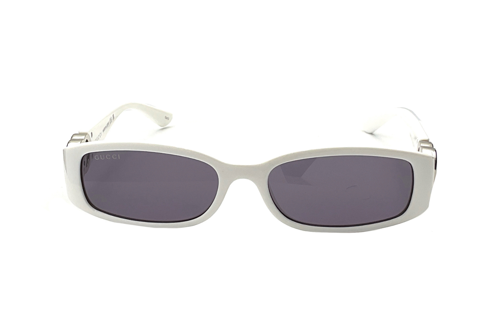 Gucci - GG1661S (White/Silver) – Good See Co.