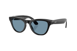Ray-Ban - Meta Skyler Optics Gen 1 (Shiny Black | Cerulean Blue