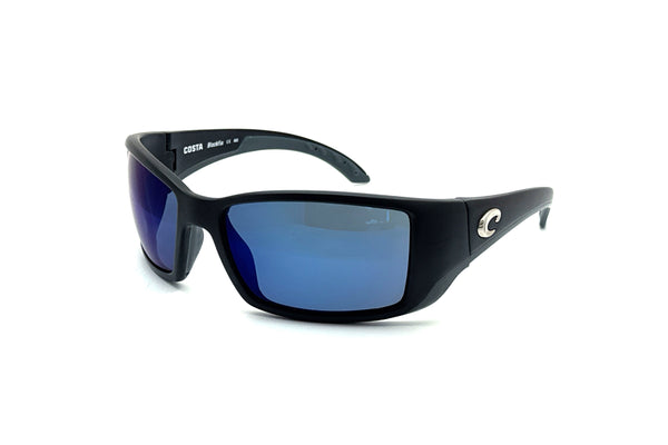 Costa - Blackfin (Matte Black | Blue Mirror Polarized Polycarbonate)