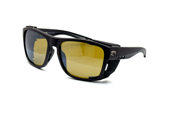 Costa - King Tide 6 (Black Pearl | Sunrise Silver Mirror Polarized Glass)