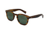 Garrett Leight - Kinney II (Cherry Wood | Semi-Flat Pure G15)