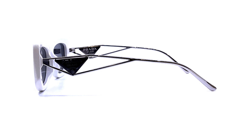 PRADA［伊］／038／size ５1/2 Prada Linea Rossa Impavid PS 02ZSU Rectangle Sunglasses