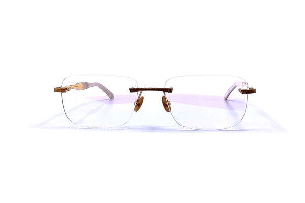 Maybach Eyewear - The Conquest I (Champagne Gold/Marble/Tortoise)