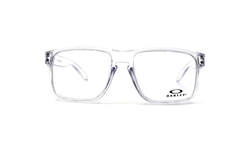 Oakley - Holbrook Low Bridge [56] RX (Polished Clear)