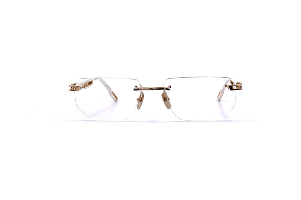 Maybach Eyewear - The Ultimate II (Mellow Gold/Off White)