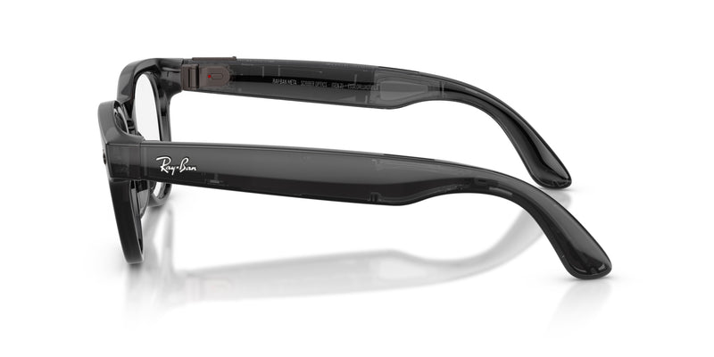 Ray-Ban - Meta Scriber Optics Gen 2 (Shiny Transparent Black) – Good ...