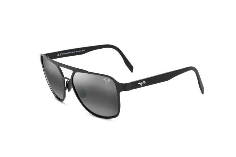 Maui Jim - 2nd Reef (Satin Black)